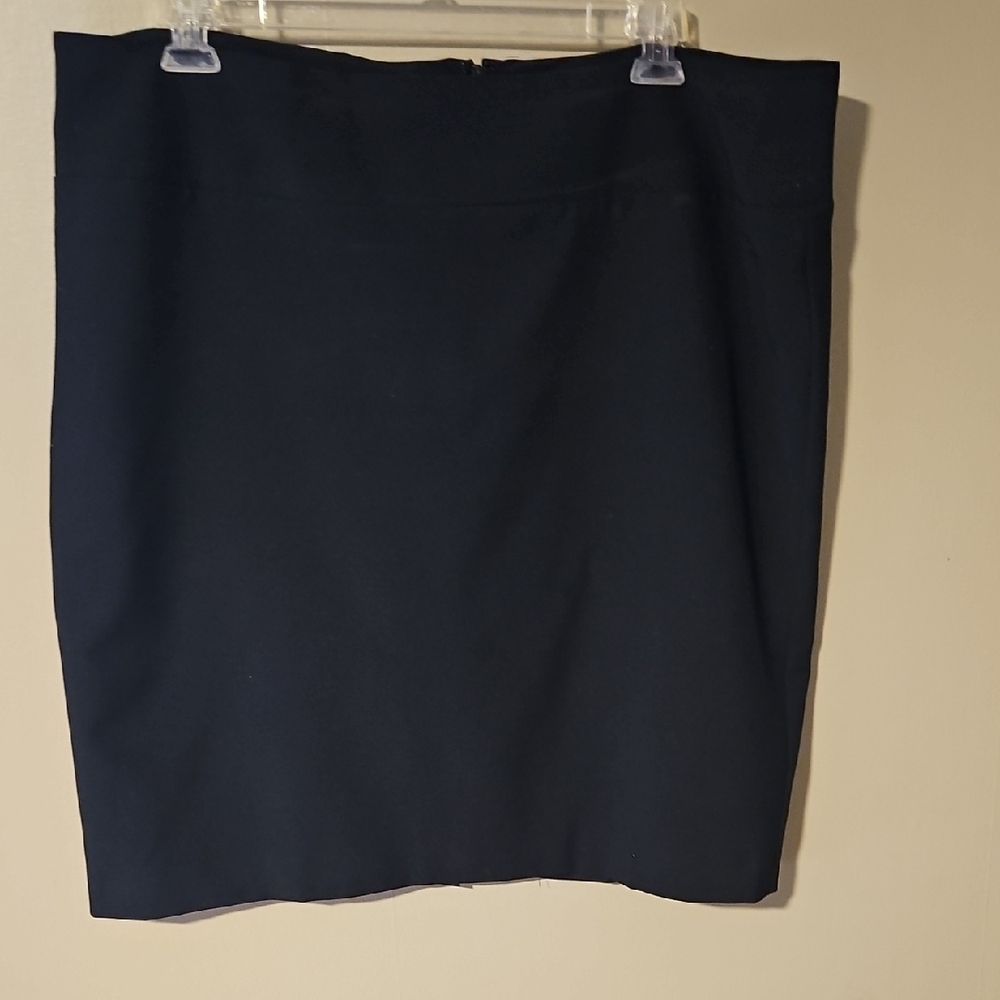 Alfani Black Pencil Skirt Knee-Length Workwear